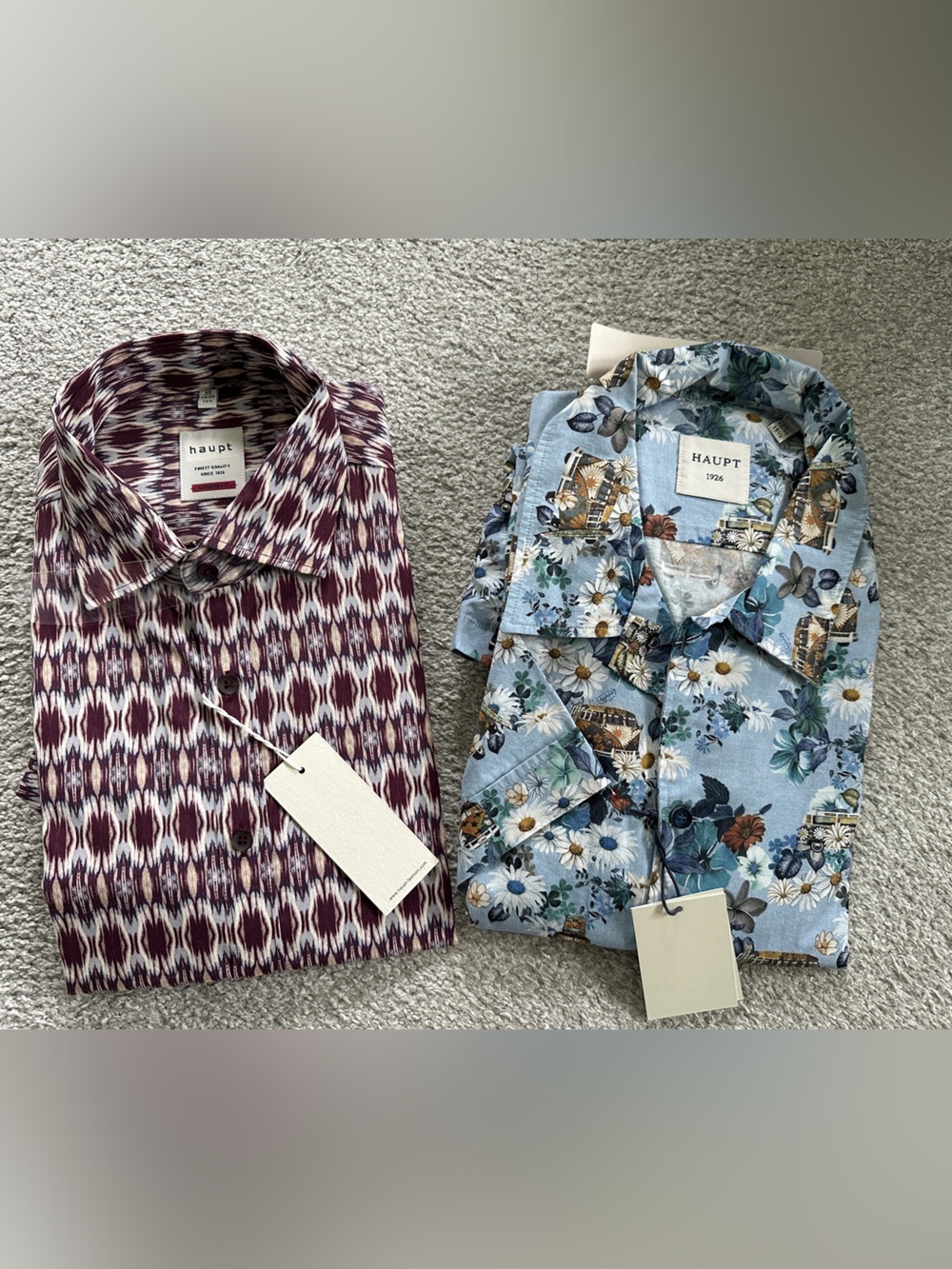 Haupt Button-Down Shirts